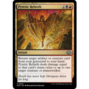 Pyretic Rebirth