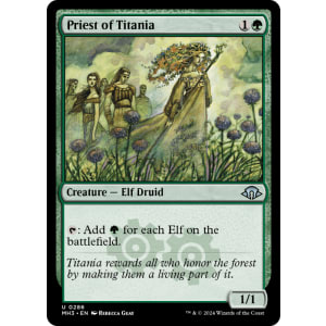 Priest of Titania