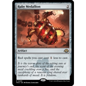 Ruby Medallion
