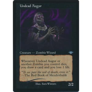 Undead Augur (Foil-etched)