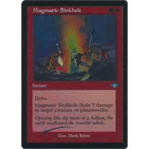 Magmatic Sinkhole (Foil-etched)