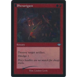 Shenanigans (Foil-etched)