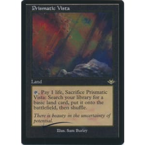 Prismatic Vista (Foil-etched)