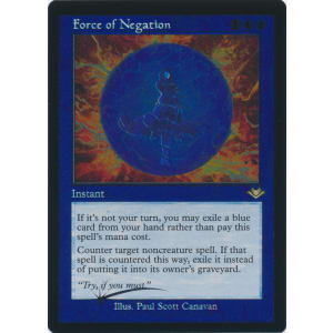 Force of Negation (Foil-etched)