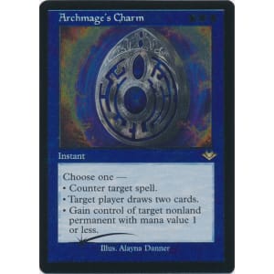 Archmage's Charm (Foil-etched)