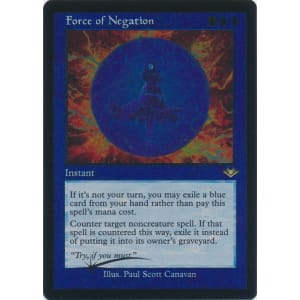 Force of Negation (Foil-etched)