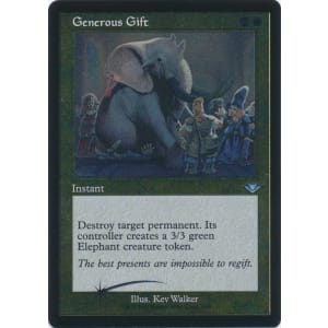Generous Gift (Foil-etched)