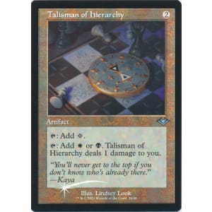 Talisman of Hierarchy