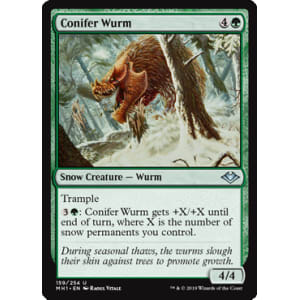 Conifer Wurm