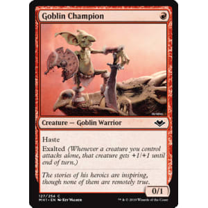 Goblin Champion