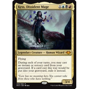 Kess, Dissident Mage