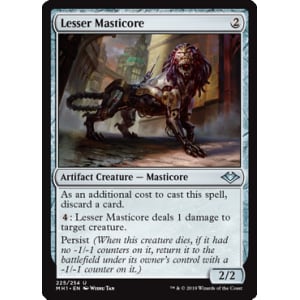 Lesser Masticore