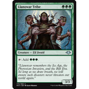 Llanowar Tribe