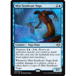 Mist-Syndicate Naga