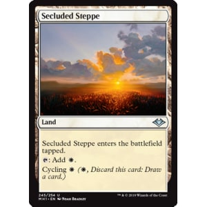 Secluded Steppe