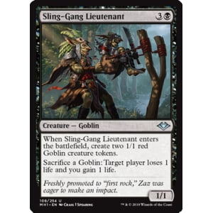 Sling-Gang Lieutenant