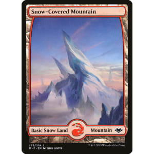 Snow-Covered Mountain