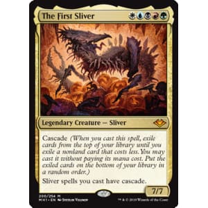 The First Sliver