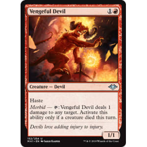 Vengeful Devil