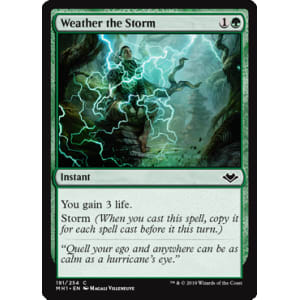 Weather the Storm