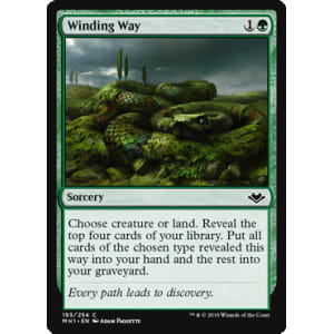 Winding Way