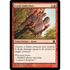 Crush Underfoot