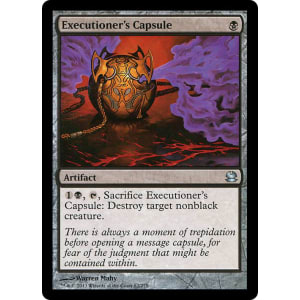Executioner's Capsule