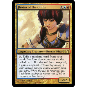 Jhoira of the Ghitu