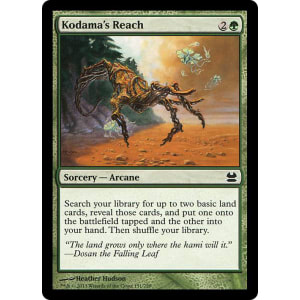Kodama's Reach