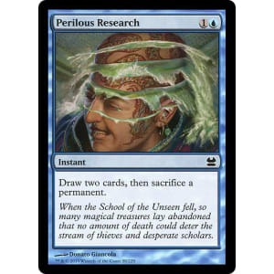 Perilous Research