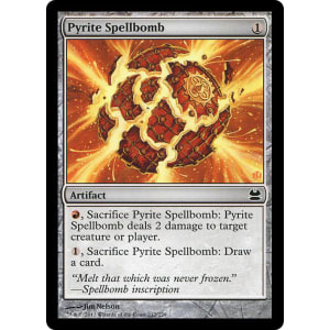 Pyrite Spellbomb