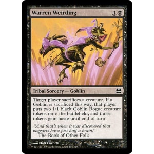Warren Weirding