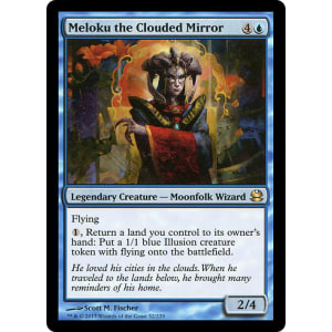 Meloku the Clouded Mirror
