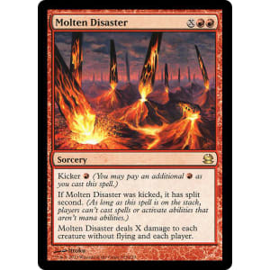 Molten Disaster