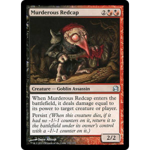Murderous Redcap