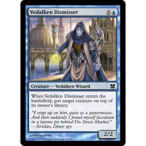 Vedalken Dismisser