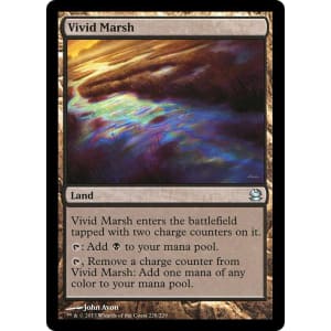 Vivid Marsh