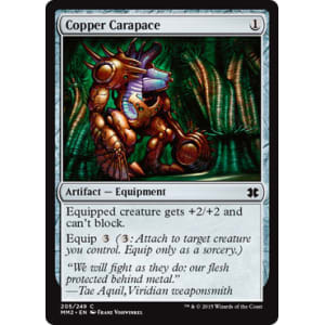 Copper Carapace