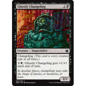 Ghostly Changeling