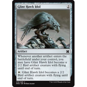 Glint Hawk Idol