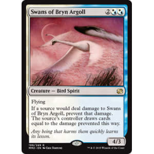 Swans of Bryn Argoll