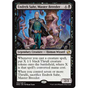 Endrek Sahr, Master Breeder