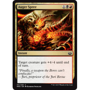 Auger Spree