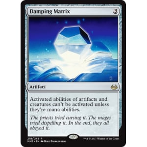 Damping Matrix