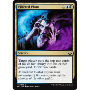 Pilfered Plans