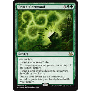 Primal Command