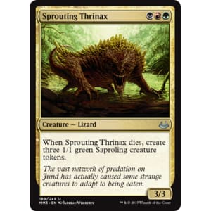 Sprouting Thrinax