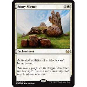 Stony Silence