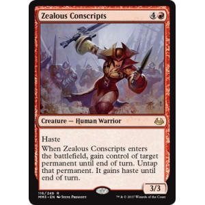 Zealous Conscripts