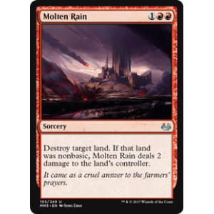 Molten Rain